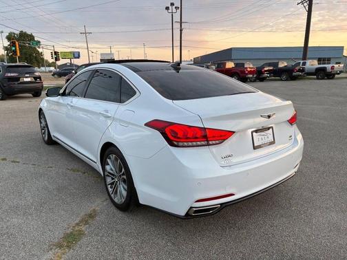 2017 Genesis G80 3.8