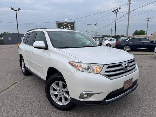 2012 Toyota Highlander SE