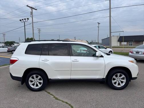 2012 Toyota Highlander SE