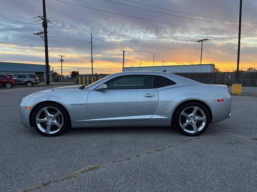 Silver Ice Metallic 2011 Chevrolet Camaro 1LT