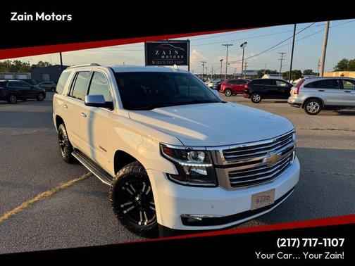 2016 Chevrolet Tahoe LTZ