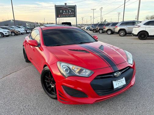 2013 Hyundai Genesis Coupe 2.0T