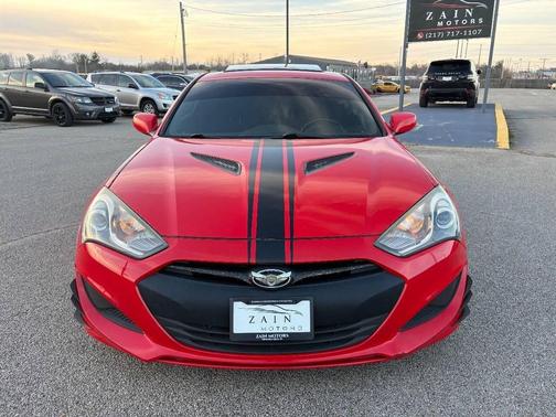 2013 Hyundai Genesis Coupe 2.0T