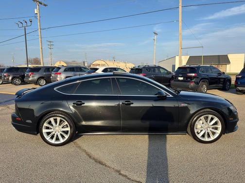 Brilliant Black 2016 Audi A7 3.0T Premium Plus