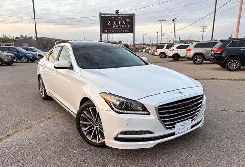 2017 Genesis G80 3.8