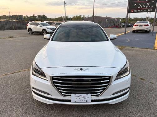 2017 Genesis G80 3.8