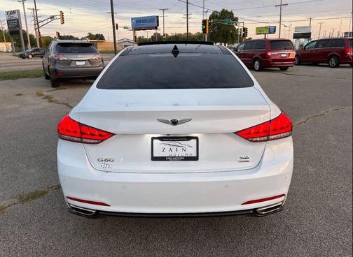 2017 Genesis G80 3.8