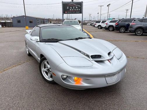 2002 Pontiac Firebird Formula