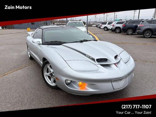 2002 Pontiac Firebird Formula