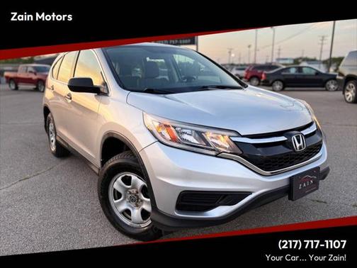2016 Honda CR-V LX