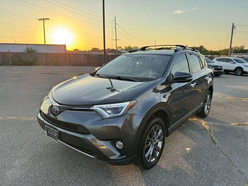 2018 Toyota RAV4 Hybrid Limited