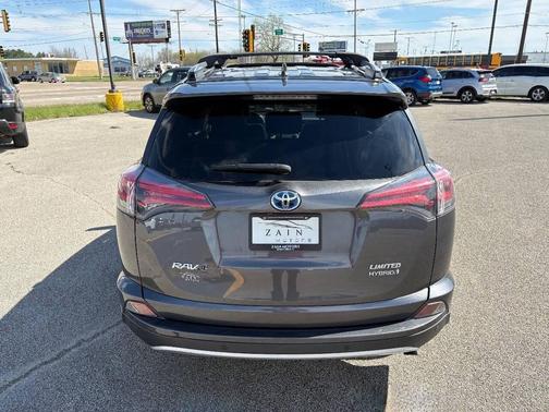 2018 Toyota RAV4 Hybrid Limited