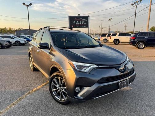 2018 Toyota RAV4 Hybrid Limited