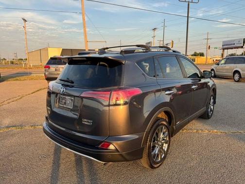 2018 Toyota RAV4 Hybrid Limited