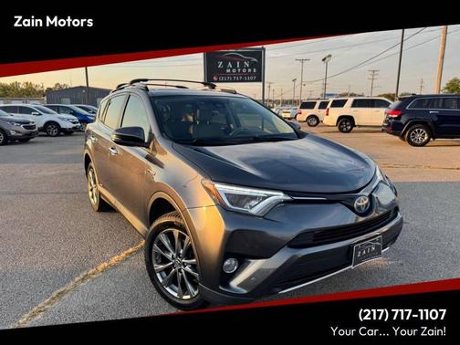 2018 Toyota RAV4 Hybrid Limited