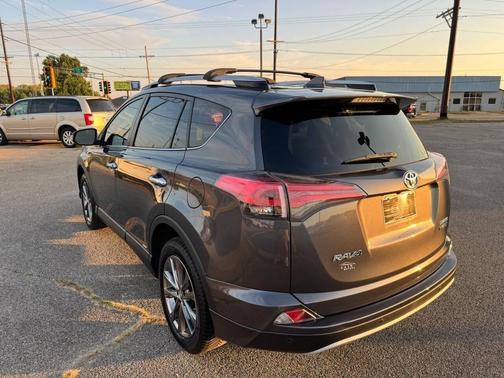 2018 Toyota RAV4 Hybrid Limited