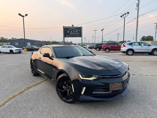 2017 Chevrolet Camaro 2LT