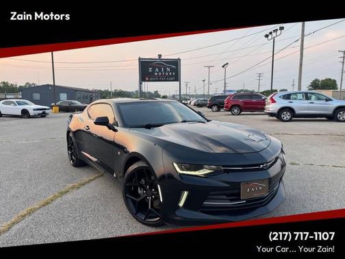 2017 Chevrolet Camaro 2LT