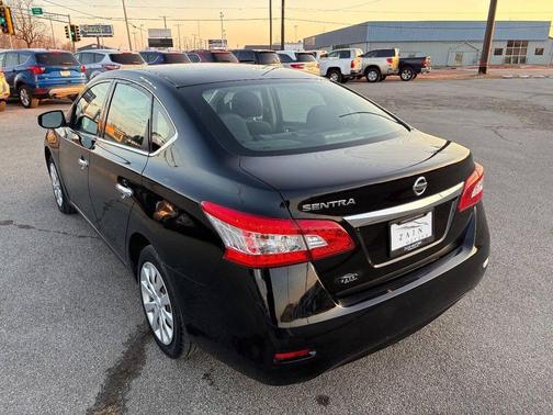 2015 Nissan Sentra S