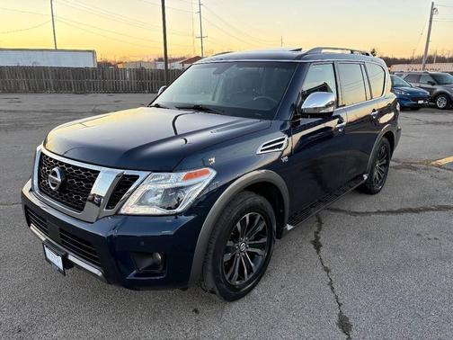 2017 Nissan Armada Platinum