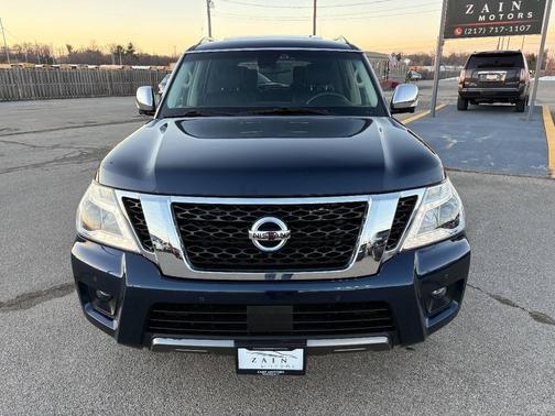 2017 Nissan Armada Platinum