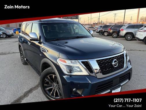 2017 Nissan Armada Platinum