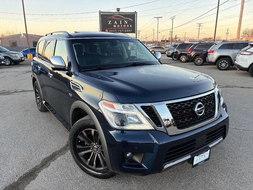2017 Nissan Armada Platinum