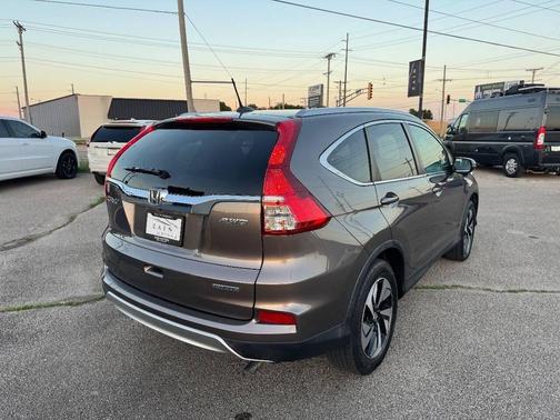 Kona Coffee Metallic 2015 Honda CR-V Touring