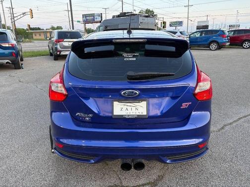 Performance Blue 2014 Ford Focus ST