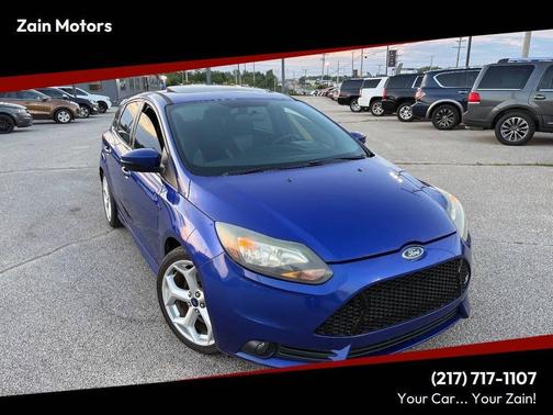 Performance Blue 2014 Ford Focus ST