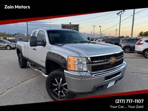 2012 Chevrolet Silverado 2500 Work Truck
