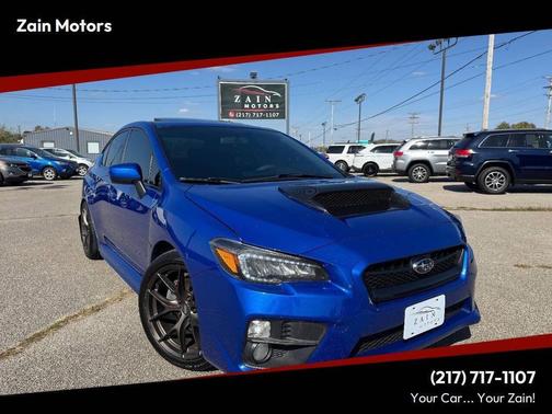 2016 Subaru WRX Premium