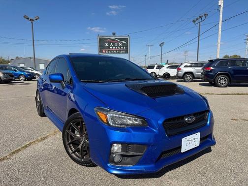 2016 Subaru WRX Premium