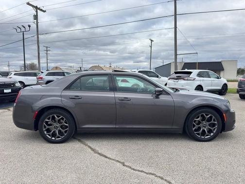Maximum Steel Metallic Clear Coat 2017 Chrysler 300 S