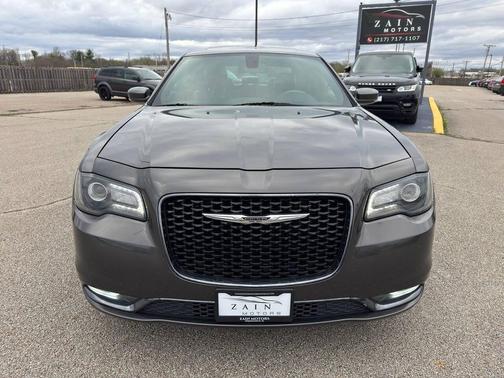 Maximum Steel Metallic Clear Coat 2017 Chrysler 300 S