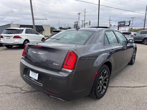 Maximum Steel Metallic Clear Coat 2017 Chrysler 300 S