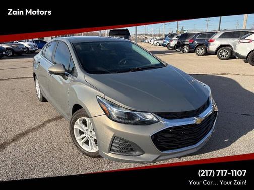2019 Chevrolet Cruze LT