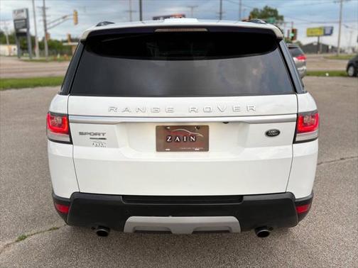 2014 Land Rover Range Rover Sport Supercharged HSE