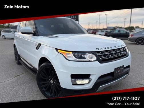 2014 Land Rover Range Rover Sport Supercharged HSE