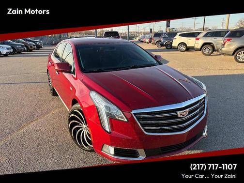 Red Horizon Tintcoat 2019 Cadillac XTS Luxury