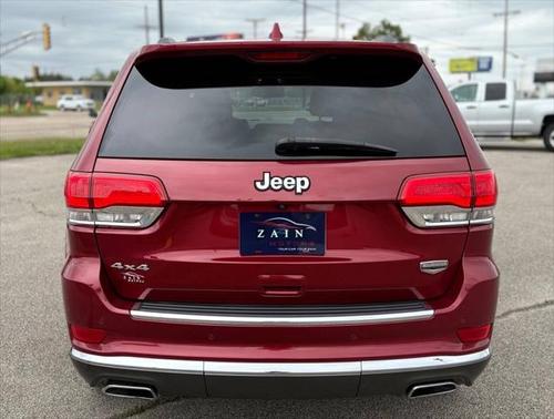 2014 Jeep Grand Cherokee Summit