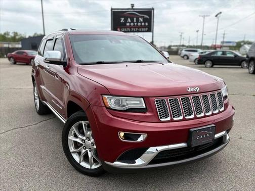 2014 Jeep Grand Cherokee Summit