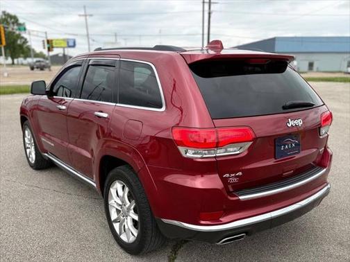 2014 Jeep Grand Cherokee Summit