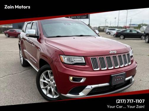 2014 Jeep Grand Cherokee Summit