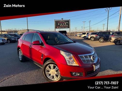 2012 Cadillac SRX Luxury Collection