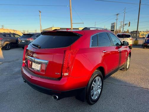 2012 Cadillac SRX Luxury Collection