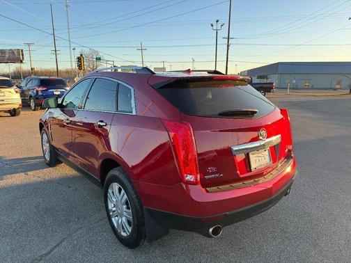 2012 Cadillac SRX Luxury Collection