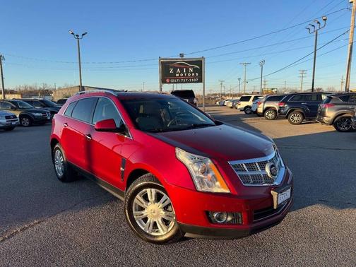 2012 Cadillac SRX Luxury Collection