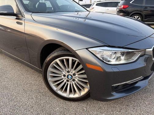Mineral Gray Metallic 2015 BMW 328 xDrive