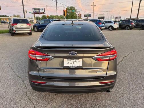 Magnetic 2019 Ford Fusion SE